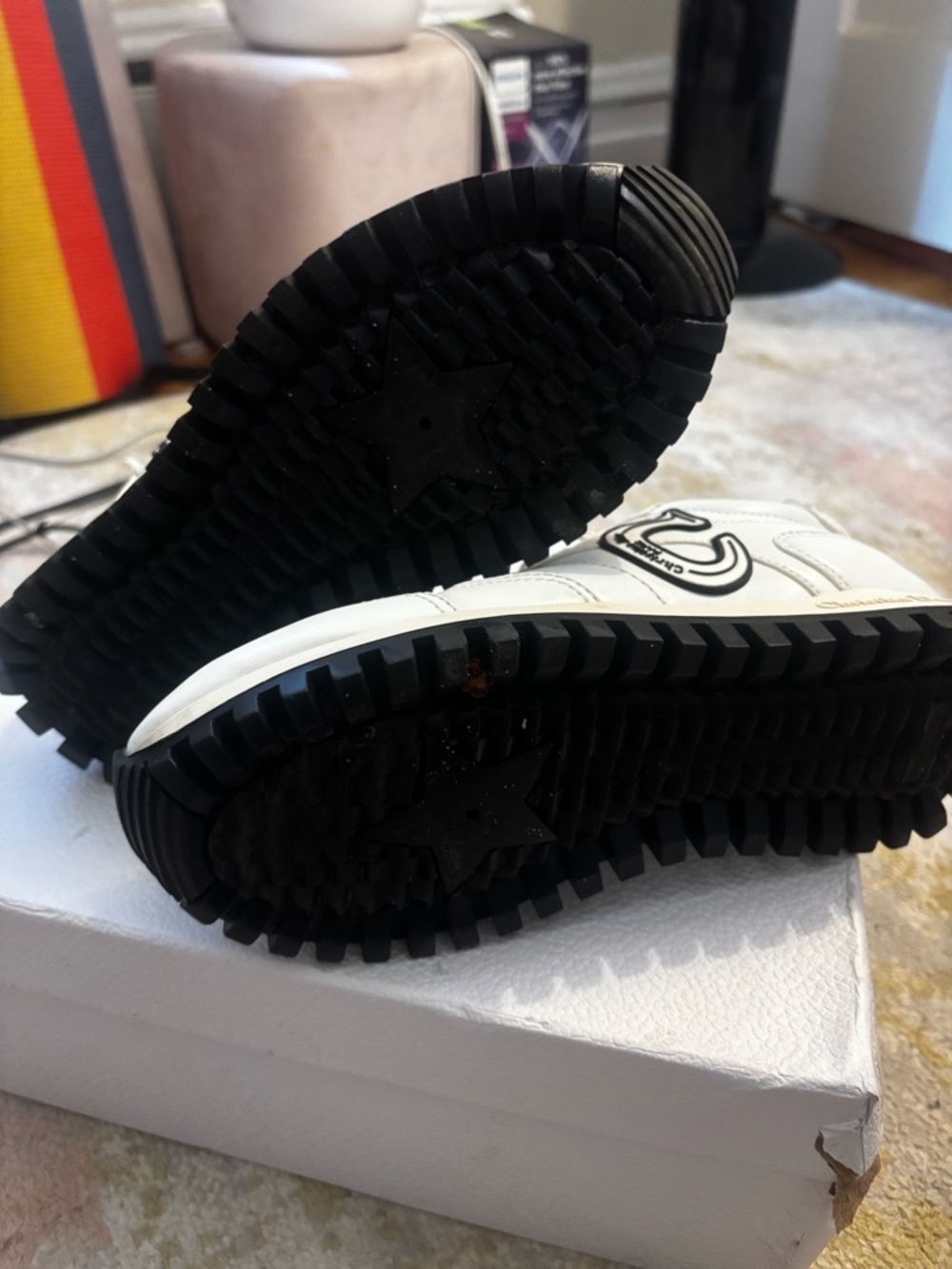 Dior Sneakers size 37 - Picture 3 of 4